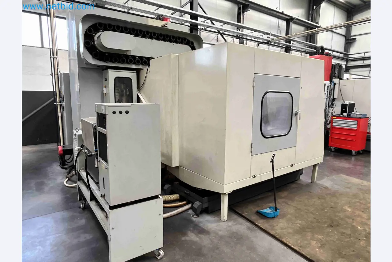 Komplette Werkstatten-Schließung – Hochwertige Maschinen für die Metallbearbeitung-15