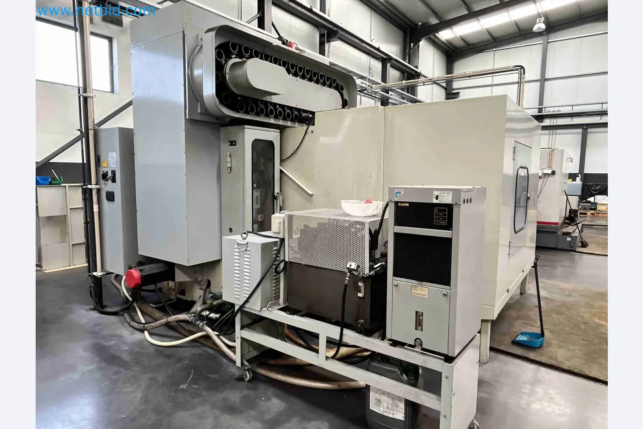 Komplette Werkstatten-Schließung – Hochwertige Maschinen für die Metallbearbeitung-16