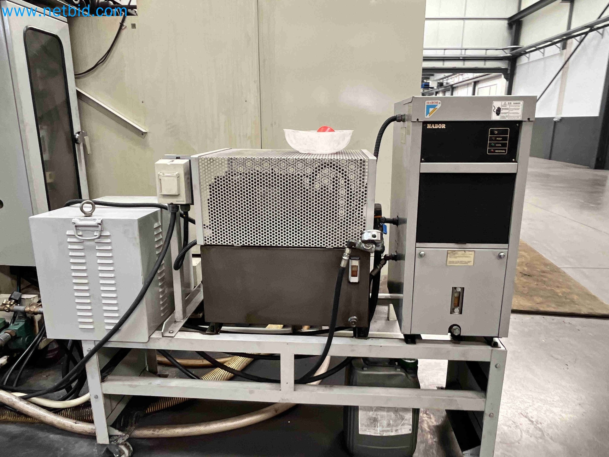 Vente aux enchères de machines-outils provenant de plusieurs fermetures d'entreprises au Portugal-17