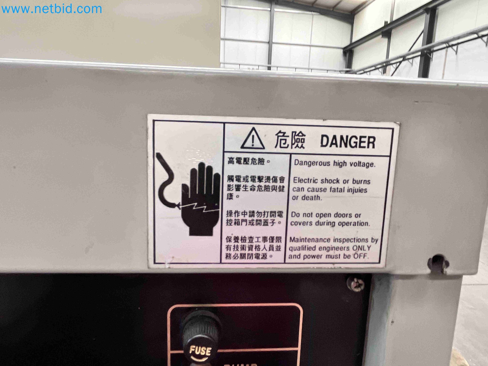 Vente aux enchères de machines-outils provenant de plusieurs fermetures d'entreprises au Portugal-19