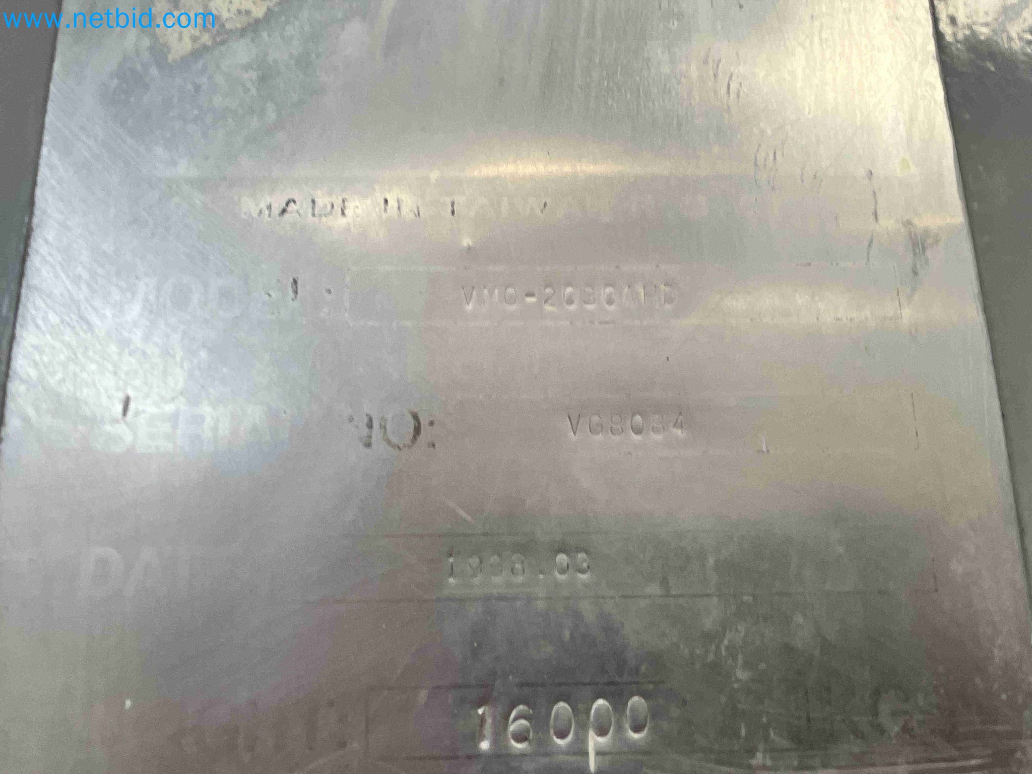 Vente aux enchères de machines-outils provenant de plusieurs fermetures d'entreprises au Portugal-23