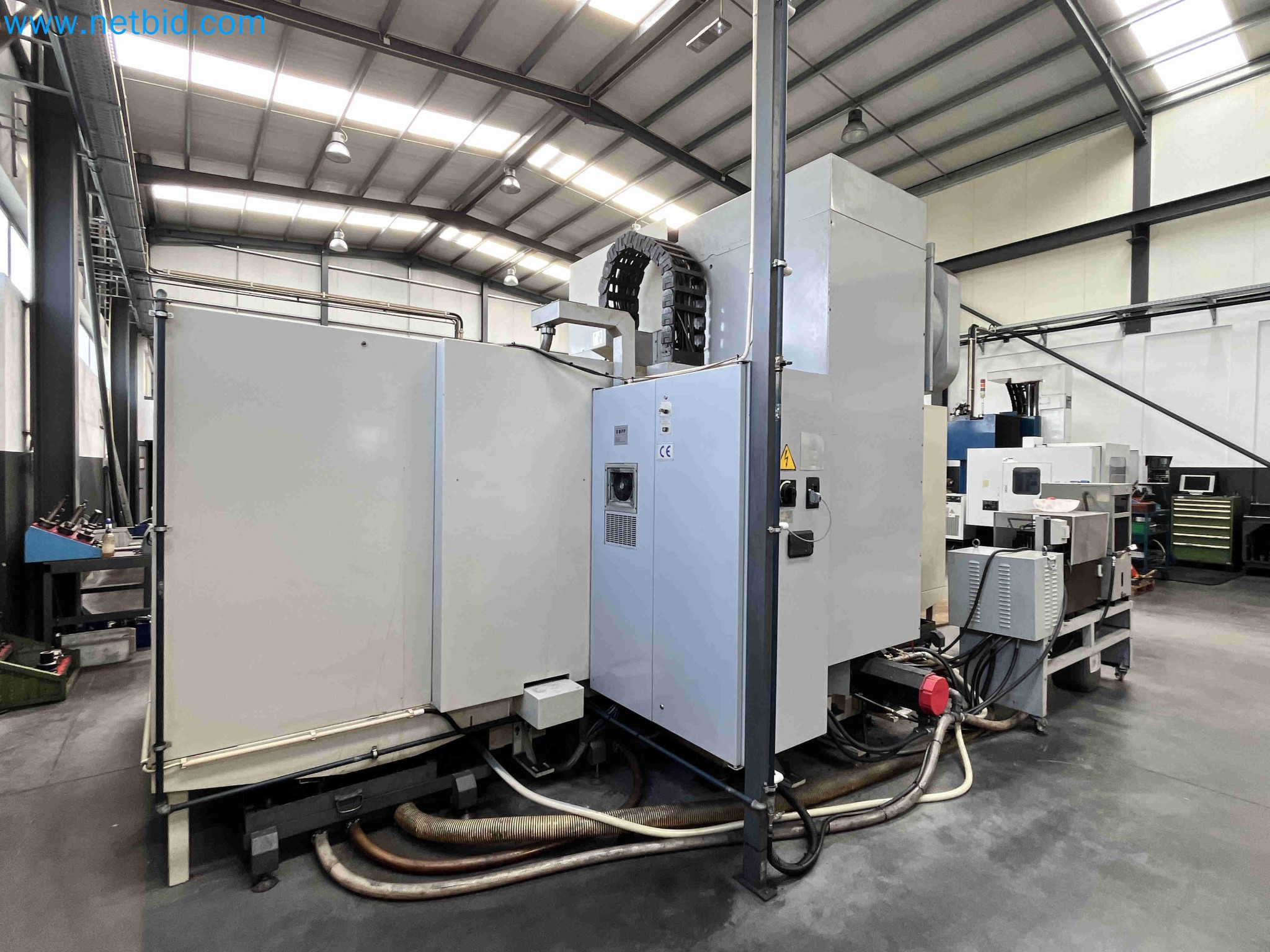 Vente aux enchères de machines-outils provenant de plusieurs fermetures d'entreprises au Portugal-25