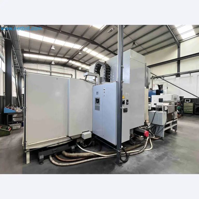 Komplette Werkstatten-Schließung – Hochwertige Maschinen für die Metallbearbeitung-25