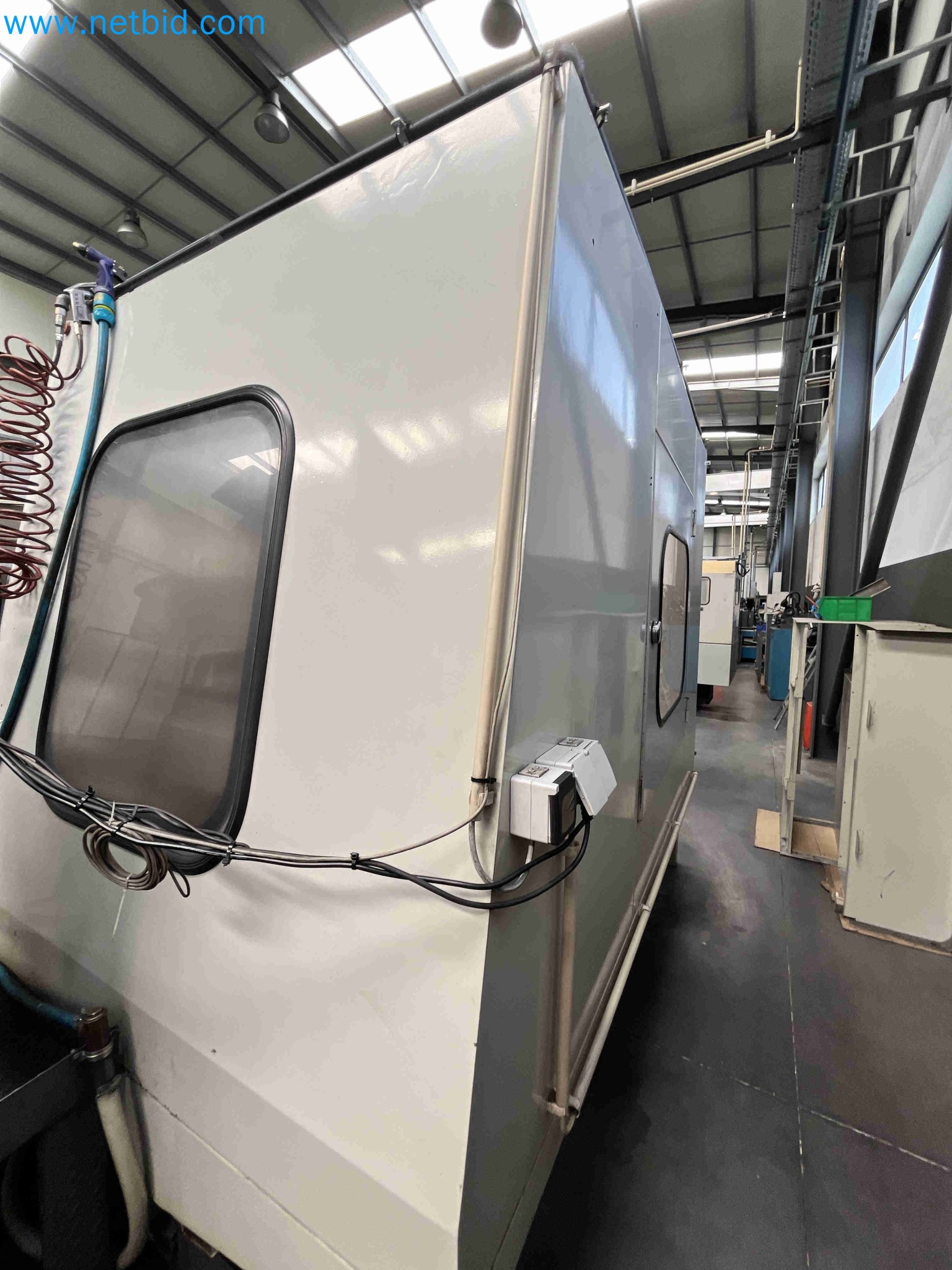 Vente aux enchères de machines-outils provenant de plusieurs fermetures d'entreprises au Portugal-28