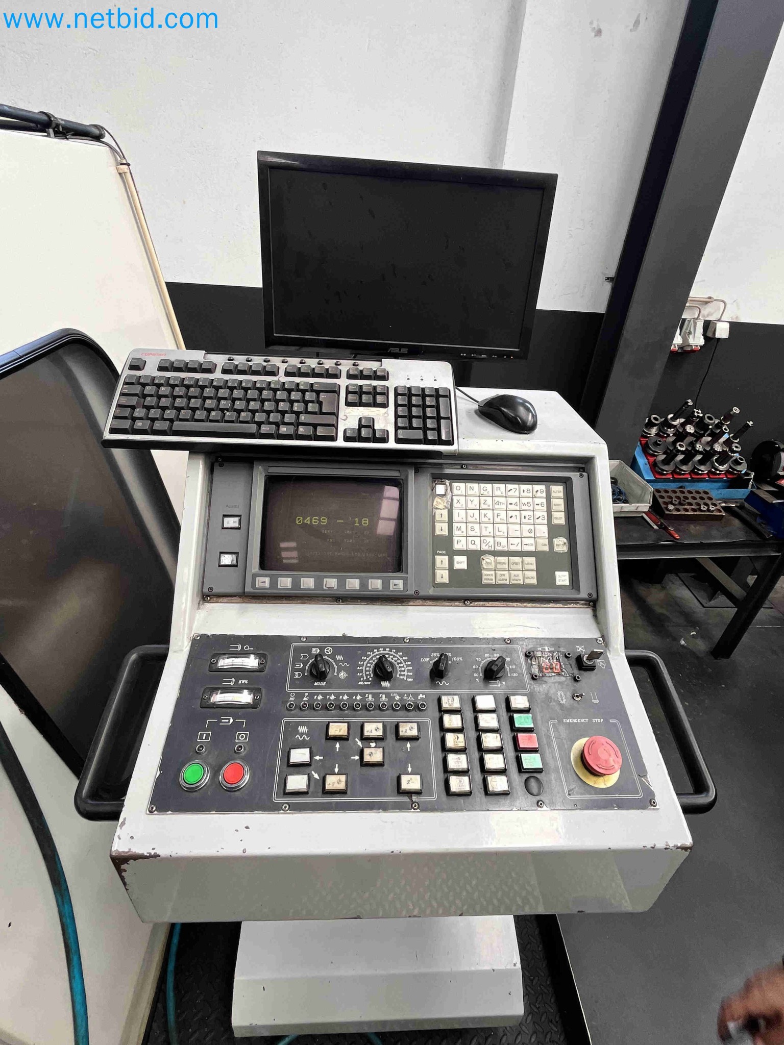 Vente aux enchères de machines-outils provenant de plusieurs fermetures d'entreprises au Portugal-30