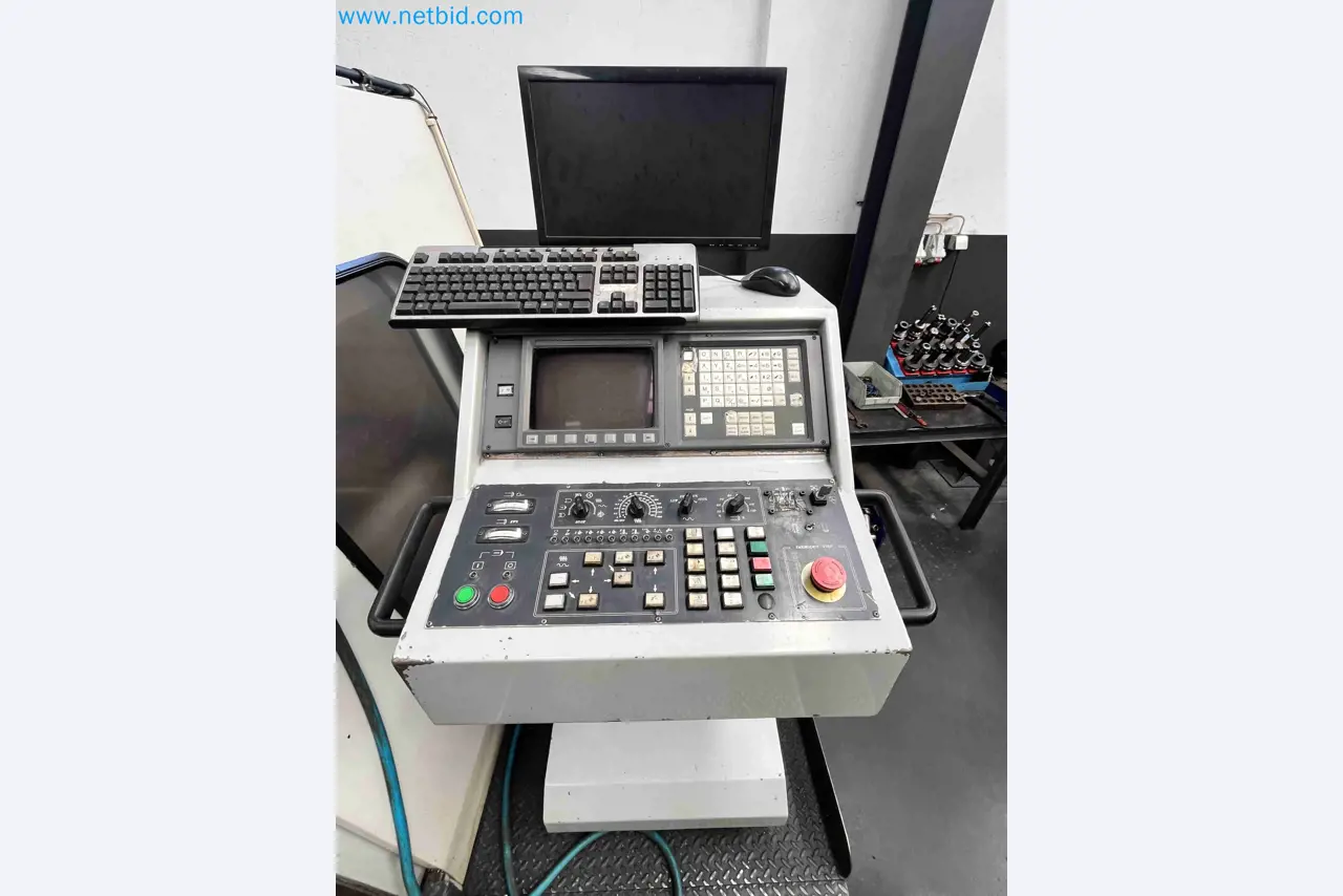 Komplette Werkstatten-Schließung – Hochwertige Maschinen für die Metallbearbeitung-3