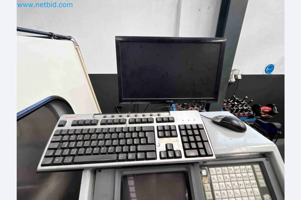 Komplette Werkstatten-Schließung – Hochwertige Maschinen für die Metallbearbeitung-5