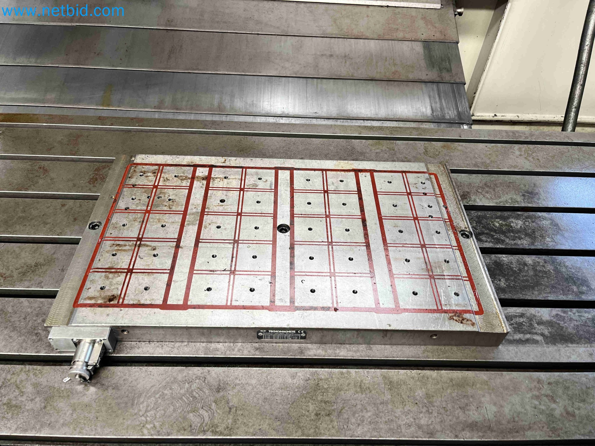Vente aux enchères de machines-outils provenant de plusieurs fermetures d'entreprises au Portugal-9