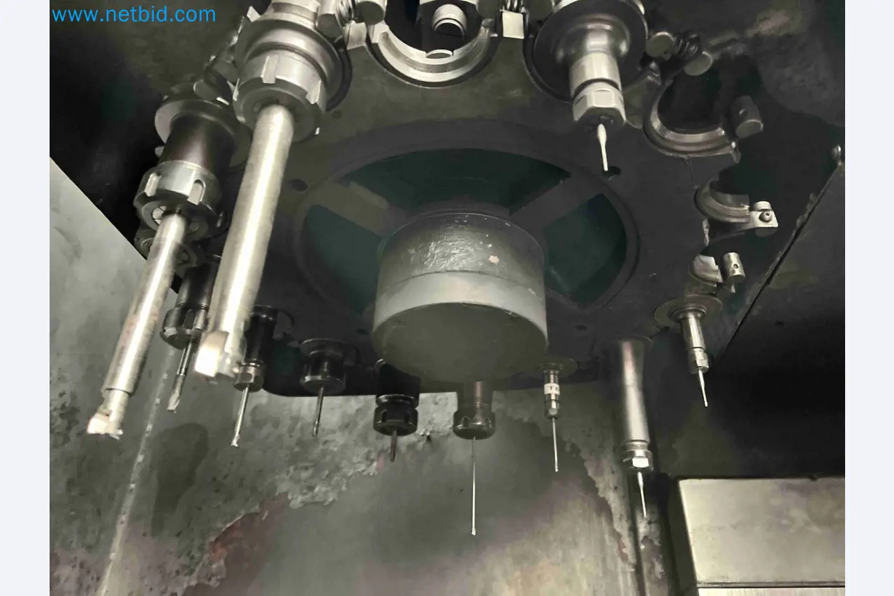 Komplette Werkstatten-Schließung – Hochwertige Maschinen für die Metallbearbeitung-12