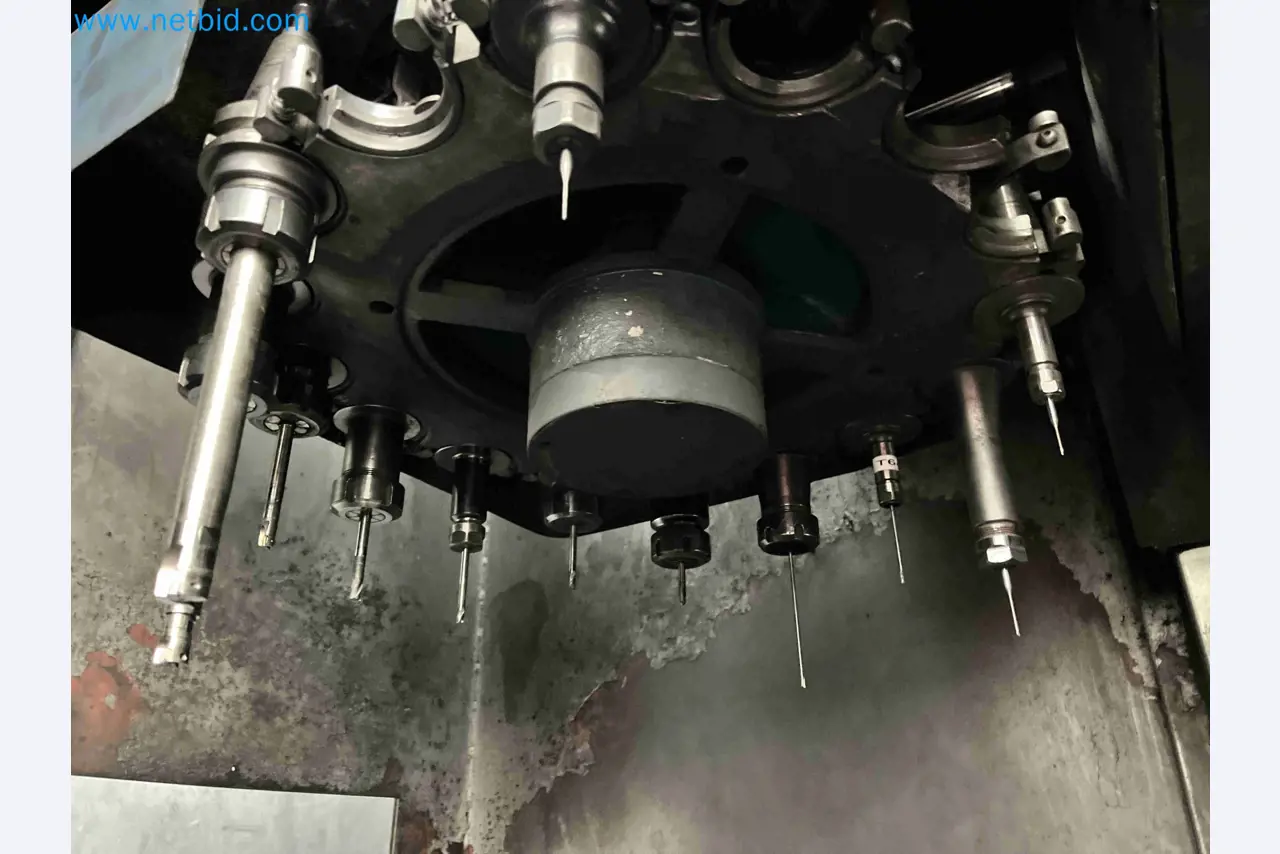 Komplette Werkstatten-Schließung – Hochwertige Maschinen für die Metallbearbeitung-13