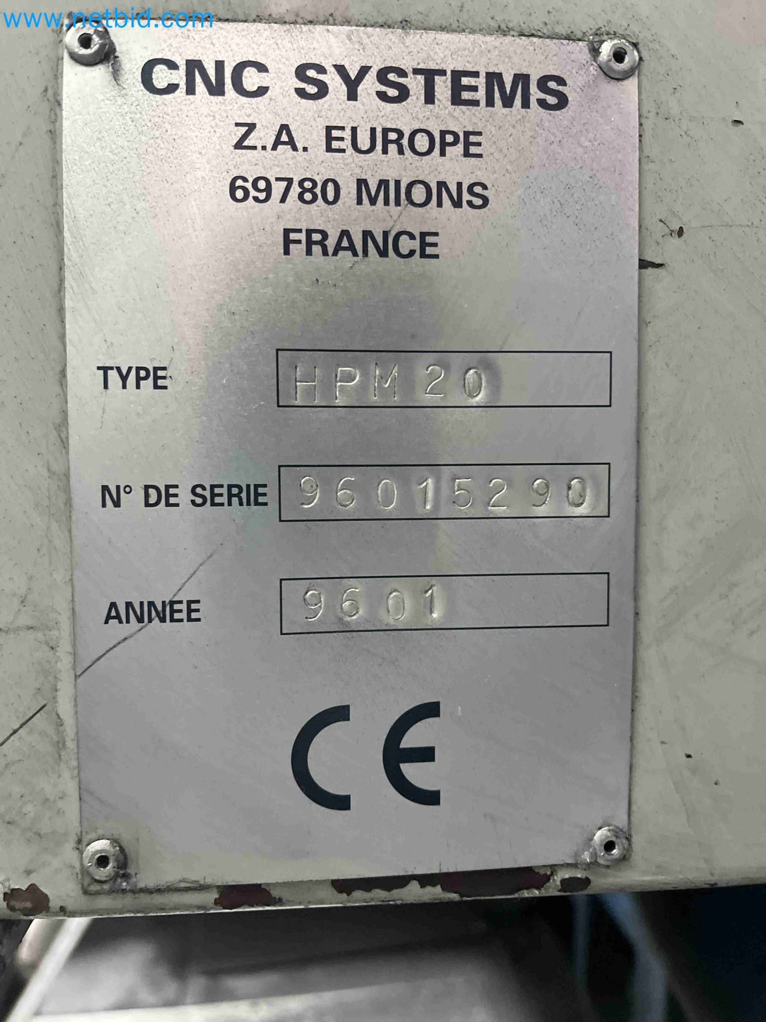 Subasta de maquinaria metalúrgica proveniente de varios cierres empresariales en Portugal-19