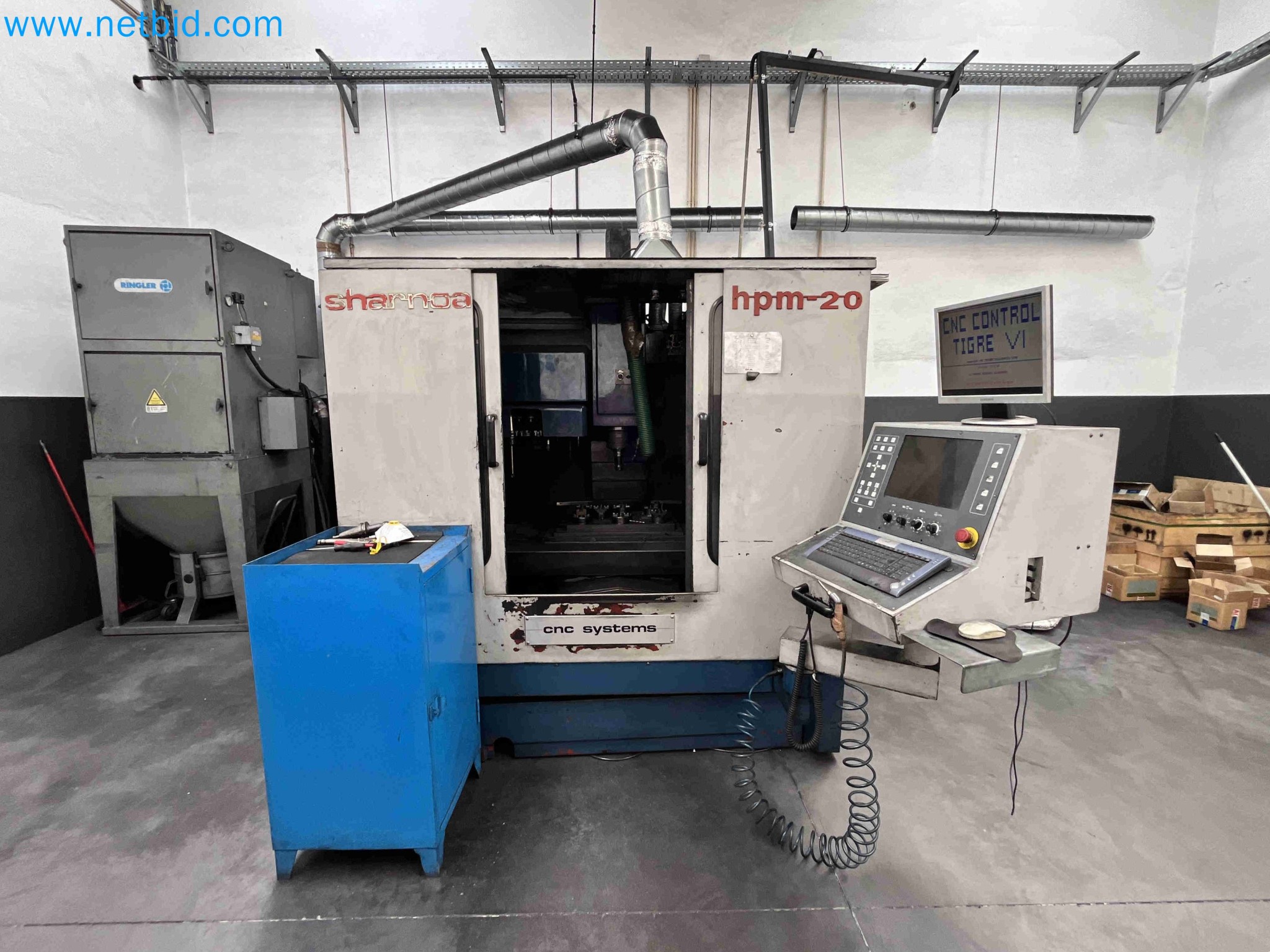 Subasta de maquinaria metalúrgica proveniente de varios cierres empresariales en Portugal-1