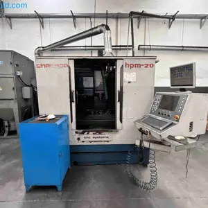 Vertikal-Bearbeitungszentrum SHARNOA / CNC SYSTEMS HPM - 20