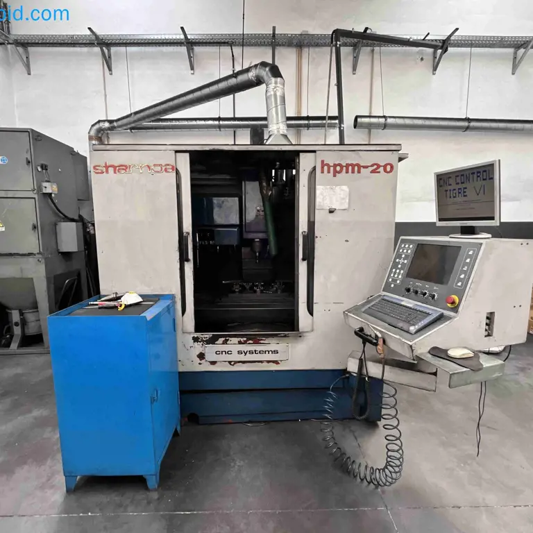 Vertikal-Bearbeitungszentrum SHARNOA / CNC SYSTEMS HPM - 20