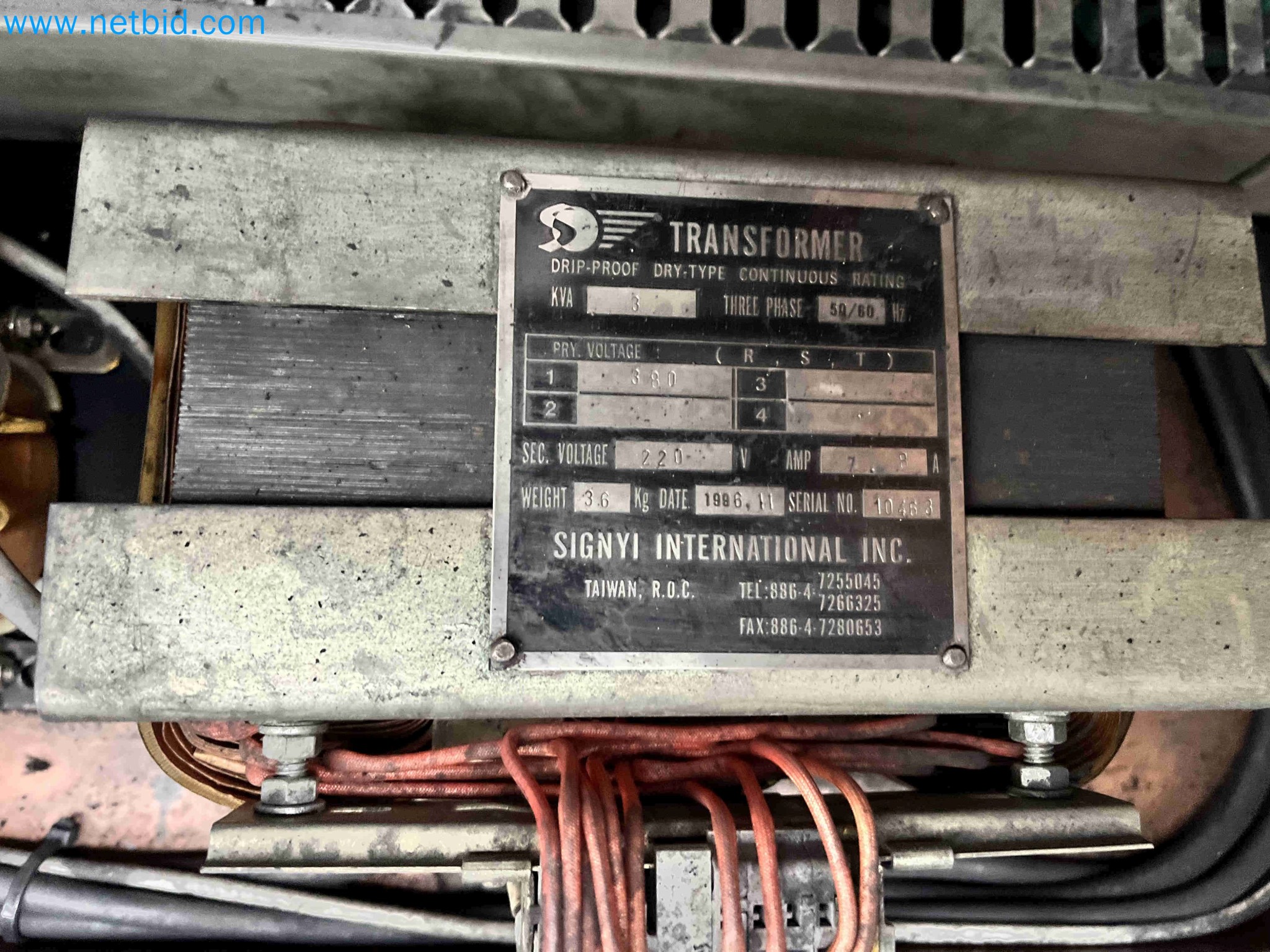 Subasta de maquinaria metalúrgica proveniente de varios cierres empresariales en Portugal-21