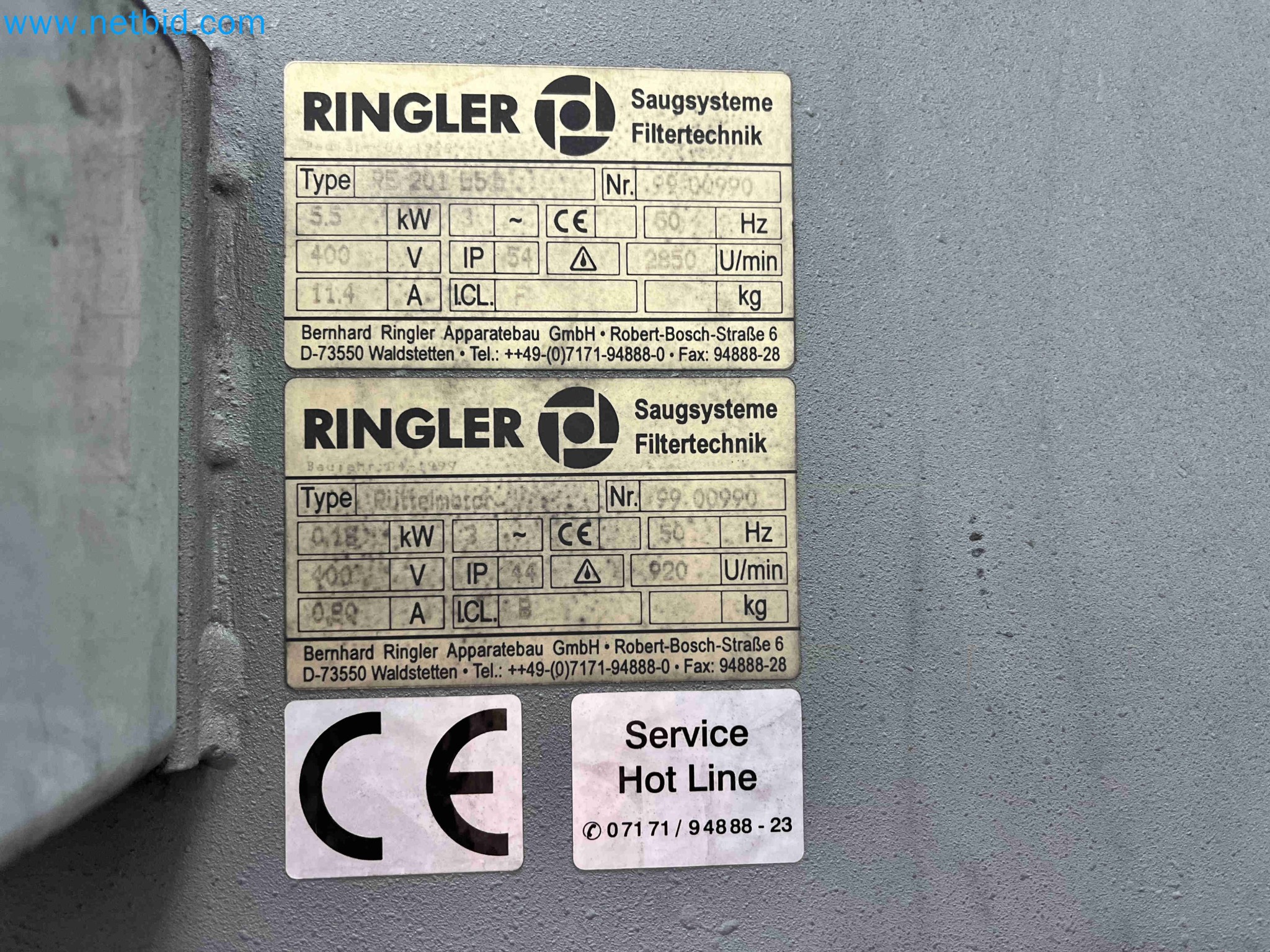 Subasta de maquinaria metalúrgica proveniente de varios cierres empresariales en Portugal-28