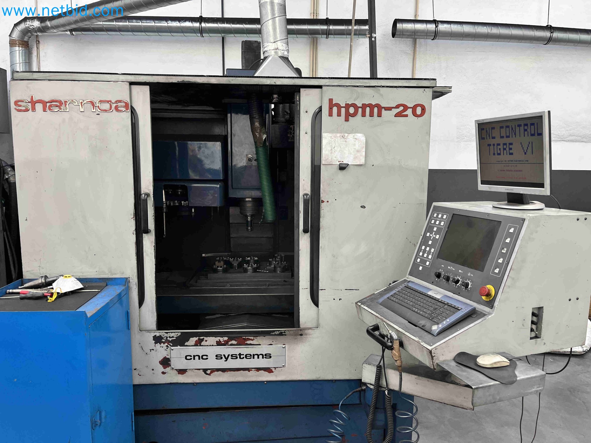 Subasta de maquinaria metalúrgica proveniente de varios cierres empresariales en Portugal-2