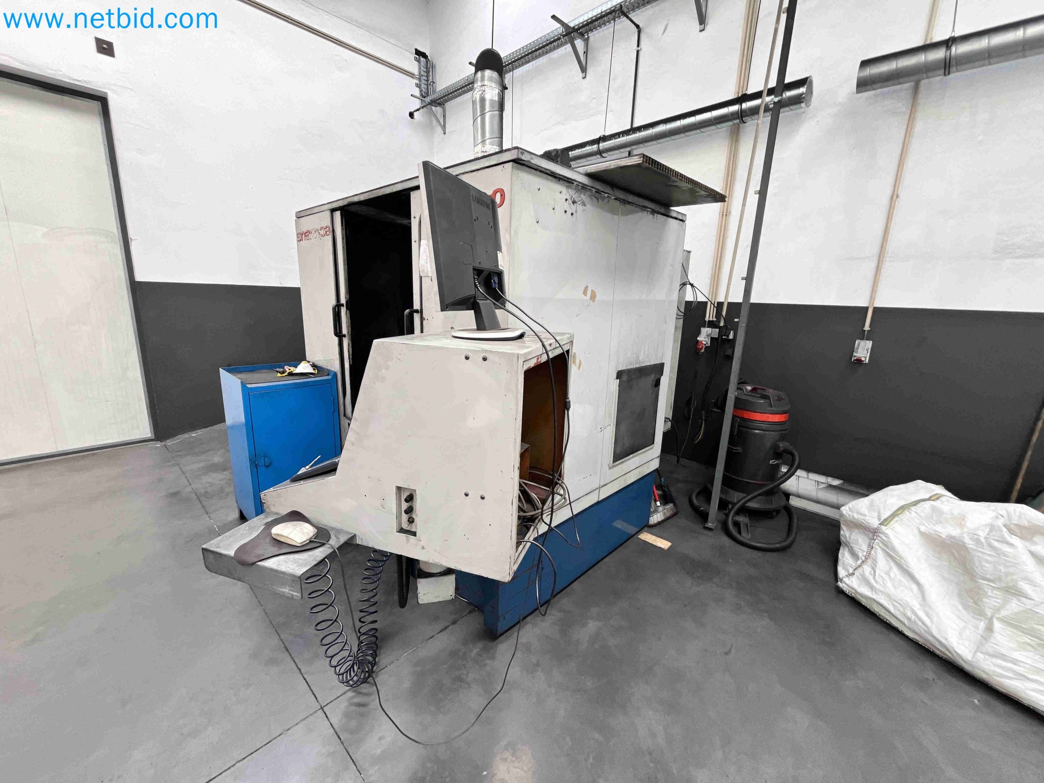 Subasta de maquinaria metalúrgica proveniente de varios cierres empresariales en Portugal-30