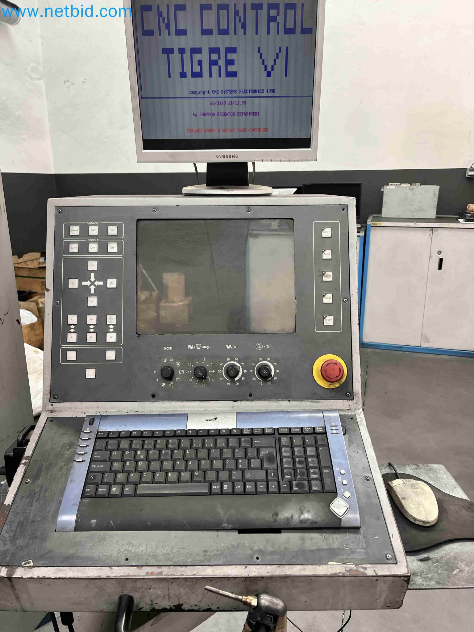 Subasta de maquinaria metalúrgica proveniente de varios cierres empresariales en Portugal-3