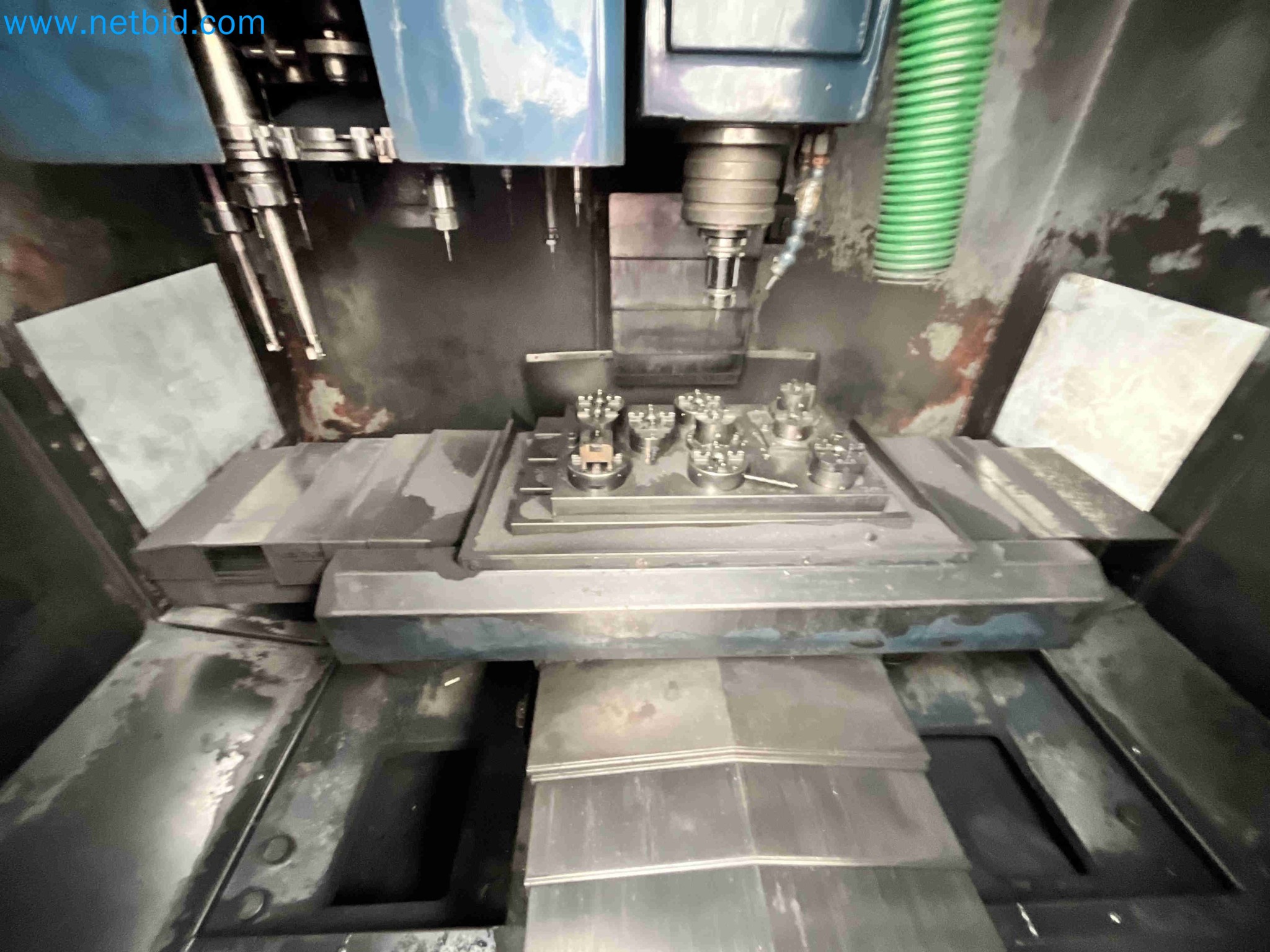 Subasta de maquinaria metalúrgica proveniente de varios cierres empresariales en Portugal-6