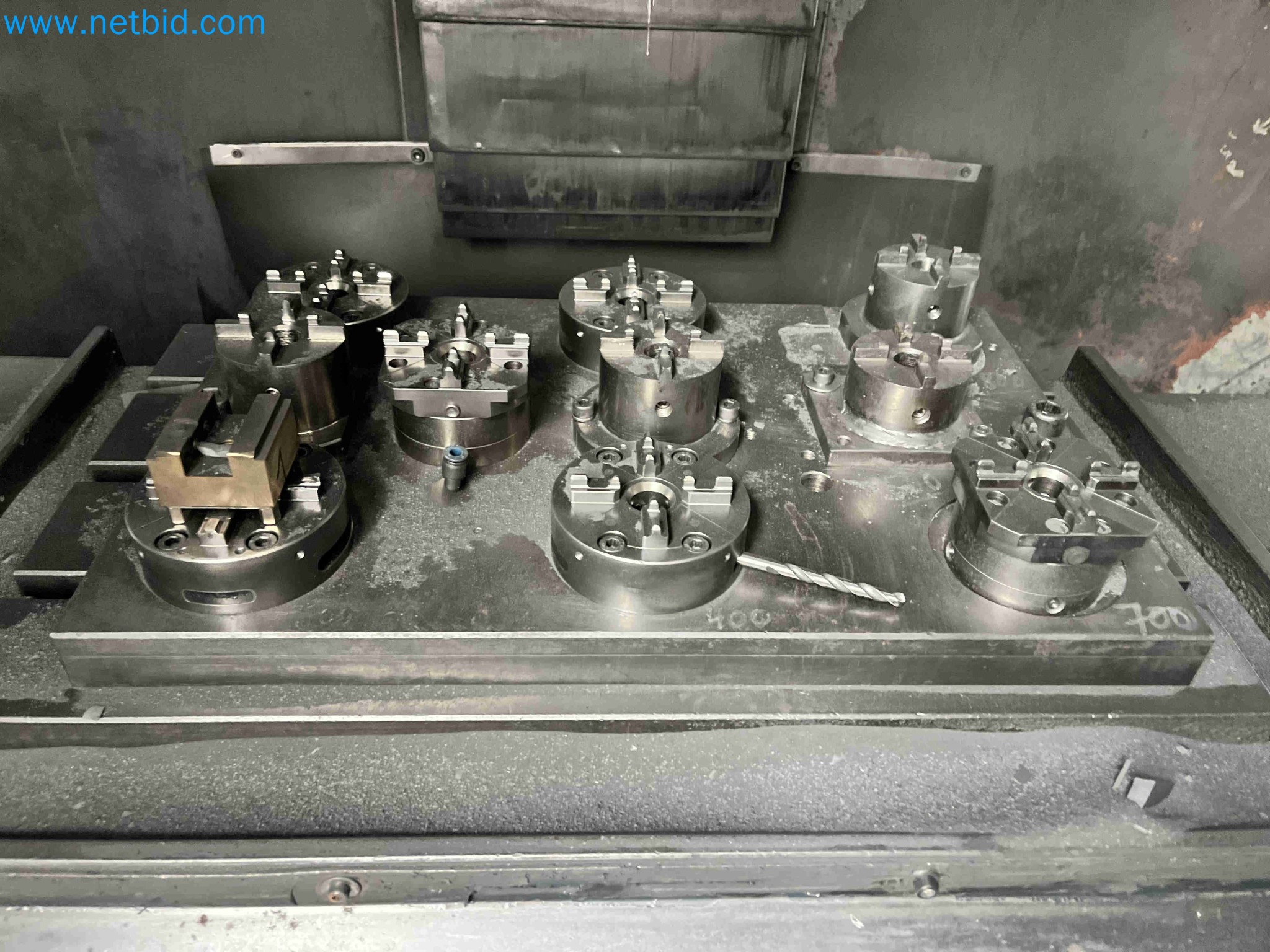 Subasta de maquinaria metalúrgica proveniente de varios cierres empresariales en Portugal-8