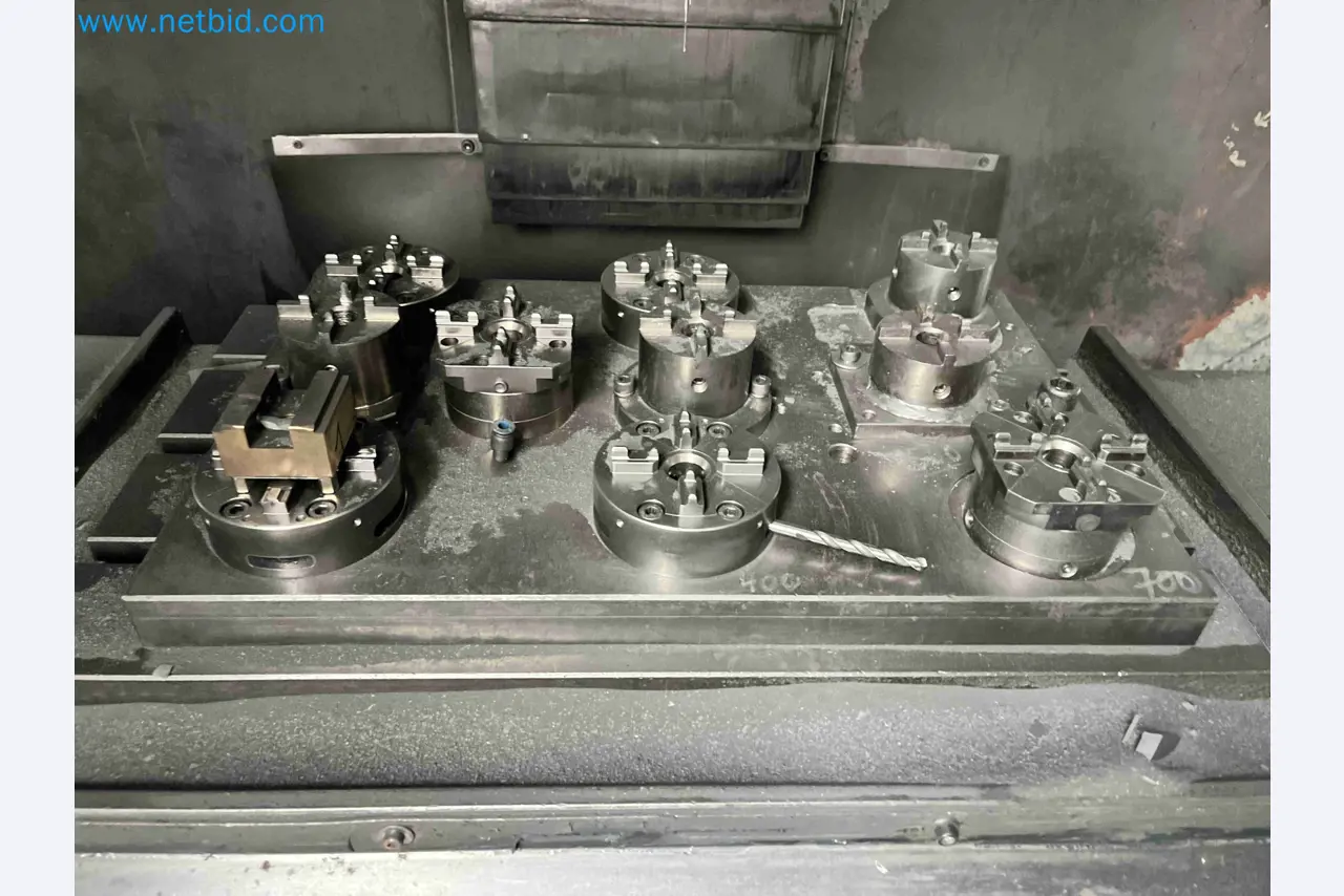 Komplette Werkstatten-Schließung – Hochwertige Maschinen für die Metallbearbeitung-8