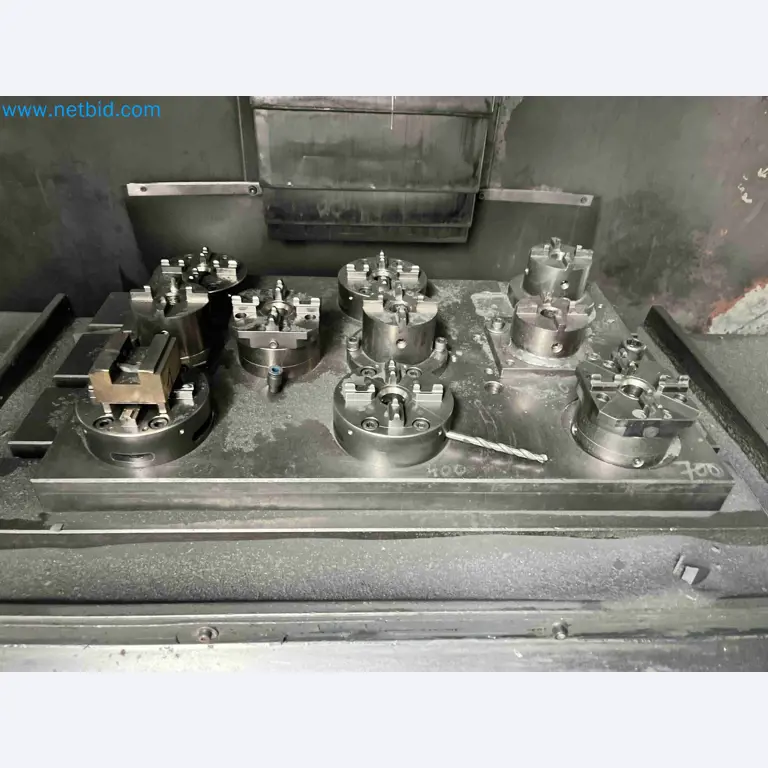 Komplette Werkstatten-Schließung – Hochwertige Maschinen für die Metallbearbeitung-8