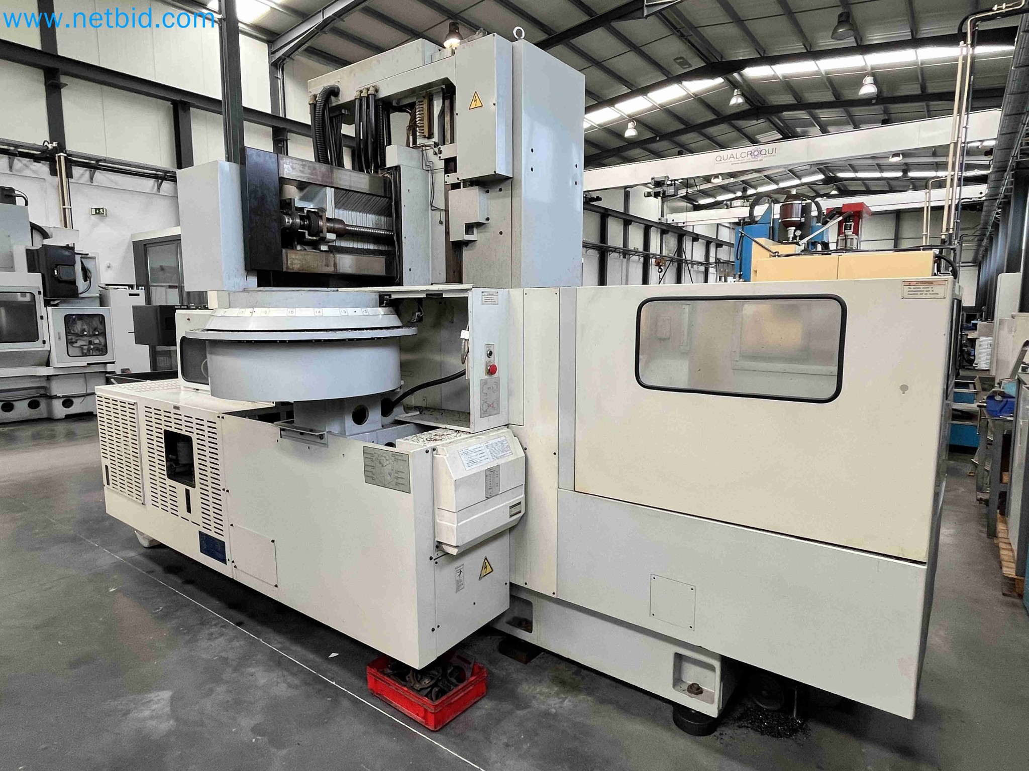 Aukce kovozpracujících stroju z nekolika uzavrených podniku v Portugalsku-13