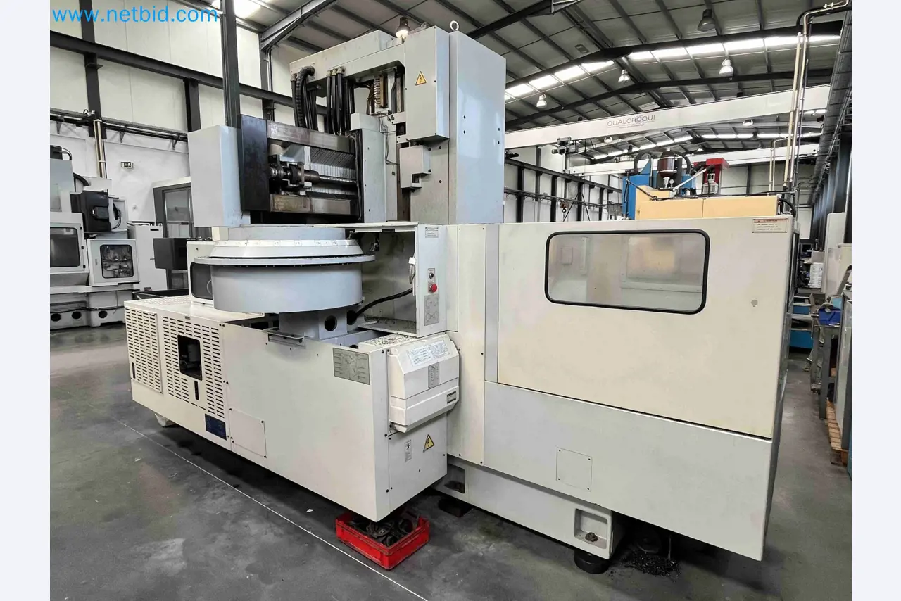 Komplette Werkstatten-Schließung – Hochwertige Maschinen für die Metallbearbeitung-13