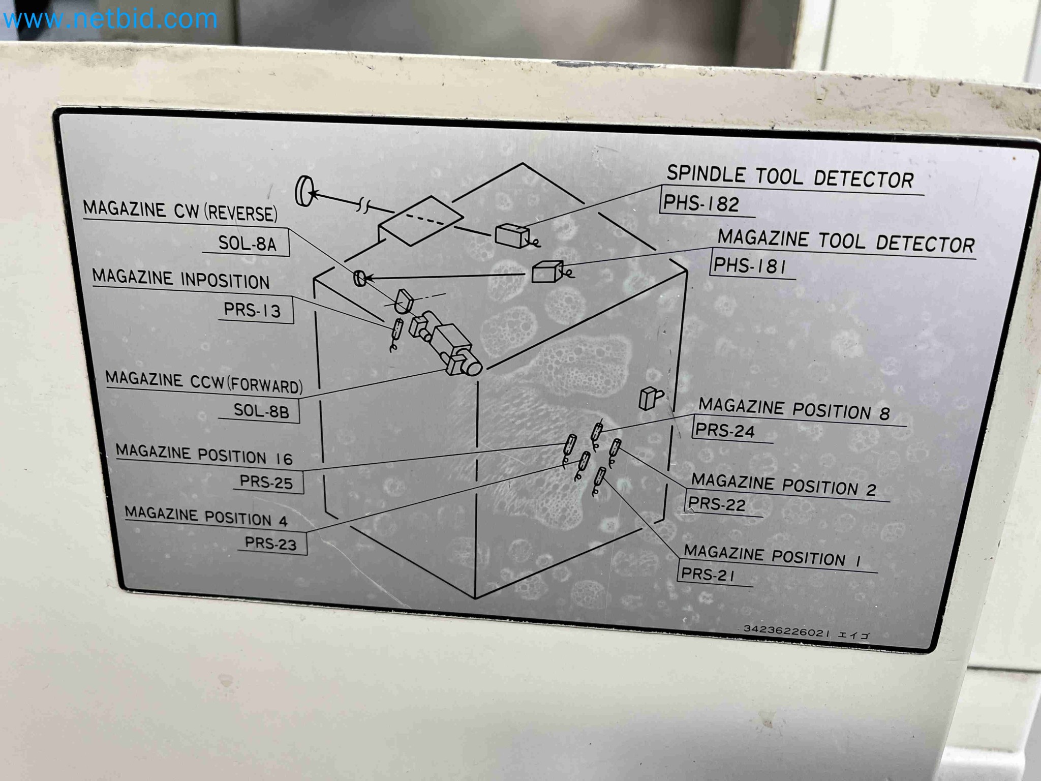 Aukce kovozpracujících stroju z nekolika uzavrených podniku v Portugalsku-17