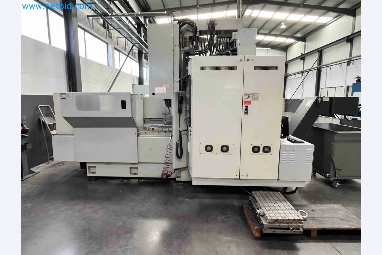 Komplette Werkstatten-Schließung – Hochwertige Maschinen für die Metallbearbeitung-1