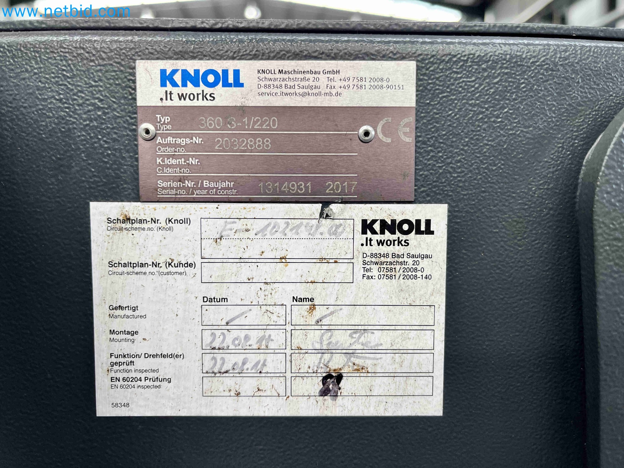 Aukce kovozpracujících stroju z nekolika uzavrených podniku v Portugalsku-21