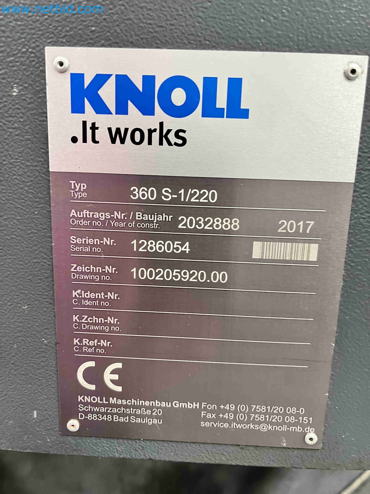 Aukce kovozpracujících stroju z nekolika uzavrených podniku v Portugalsku-22