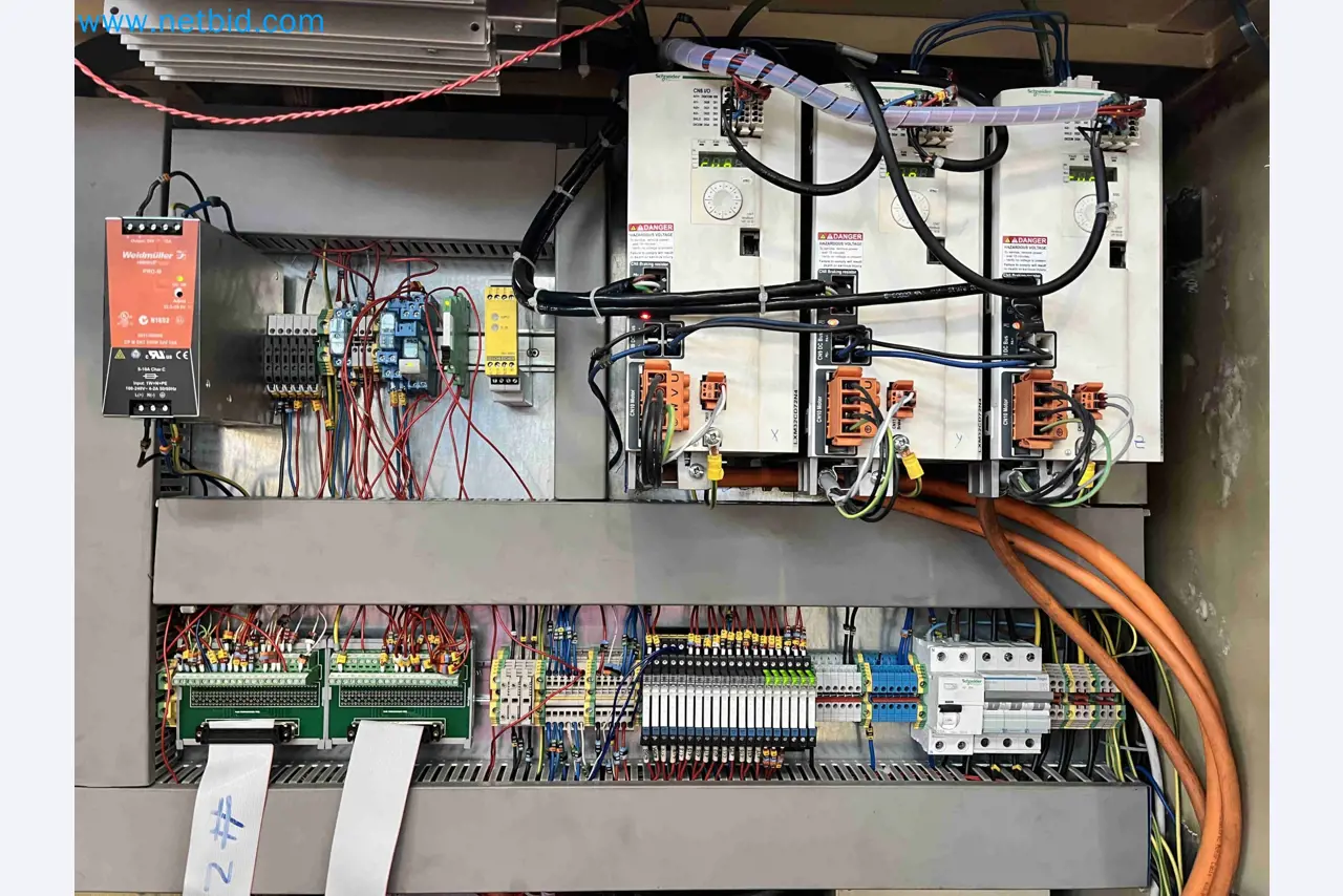 Komplette Werkstatten-Schließung – Hochwertige Maschinen für die Metallbearbeitung-27
