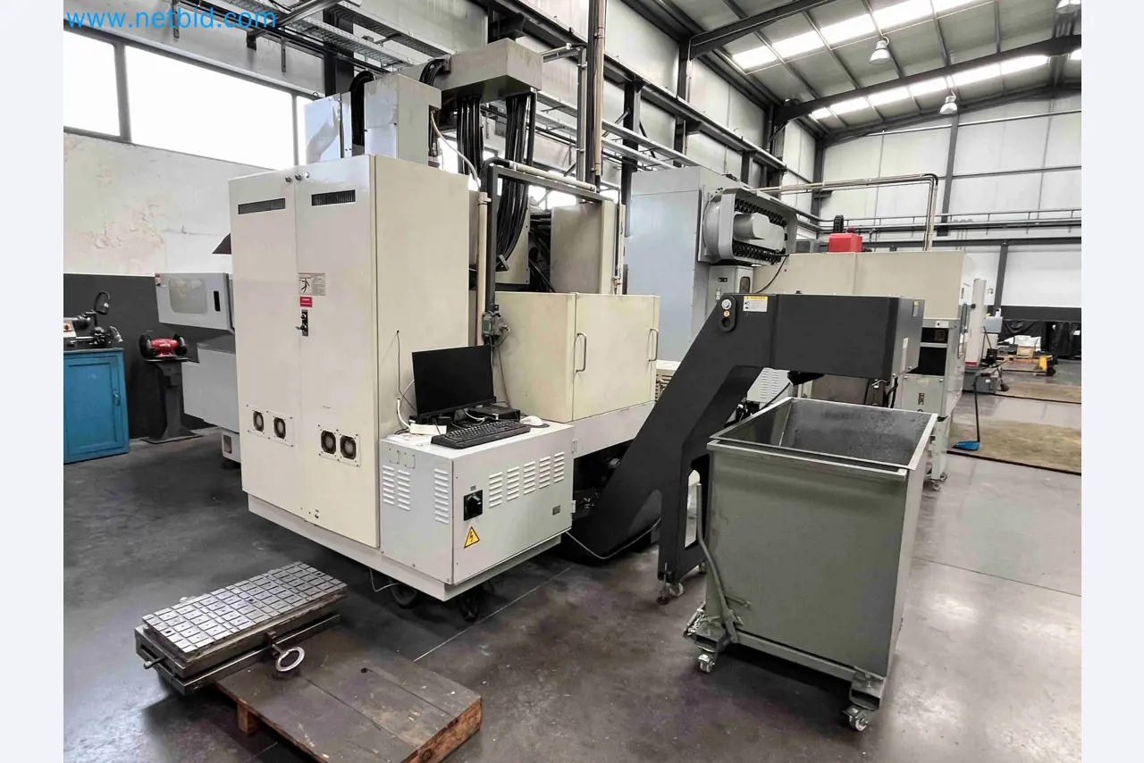 Komplette Werkstatten-Schließung – Hochwertige Maschinen für die Metallbearbeitung-3