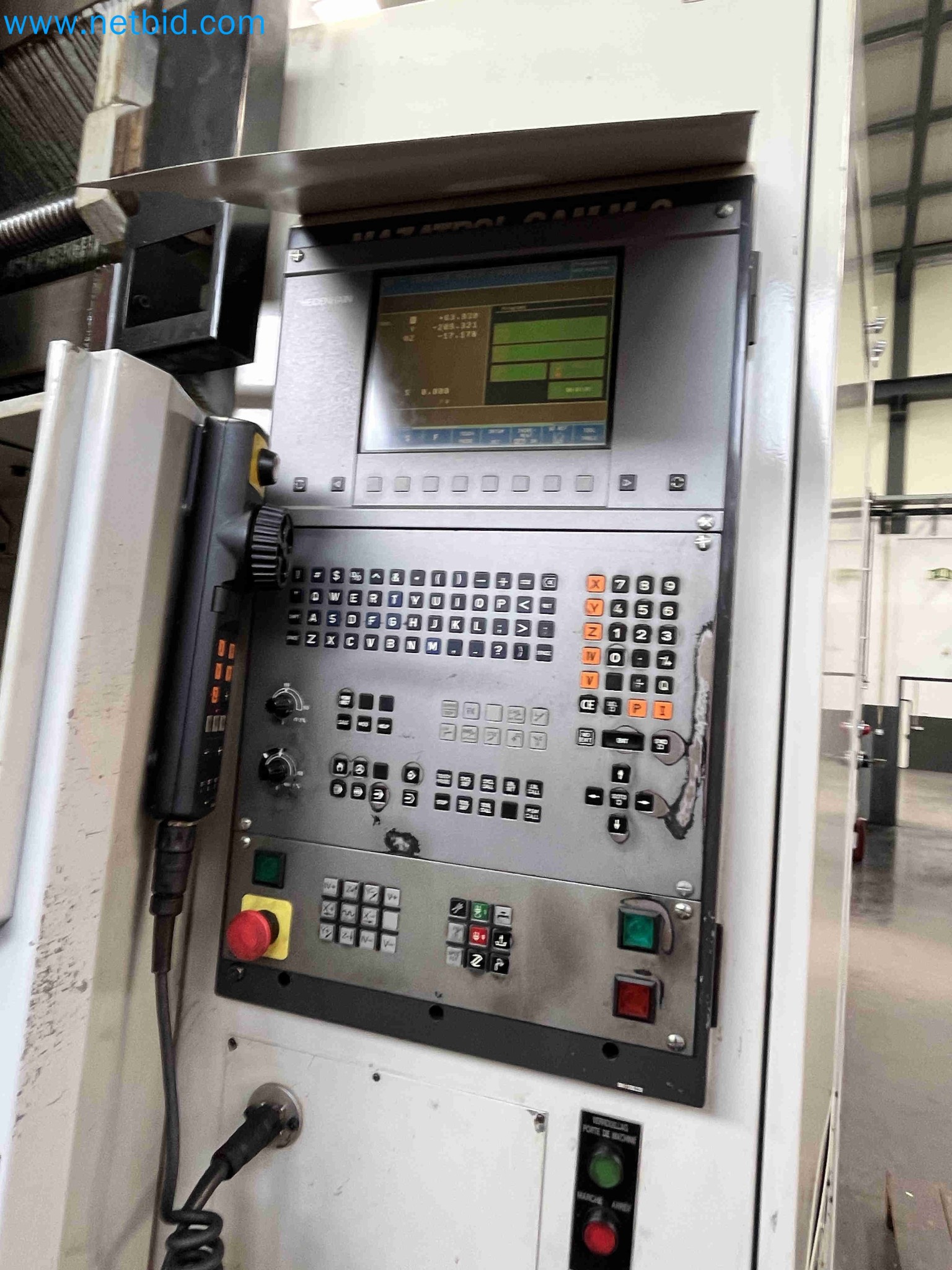 Aukce kovozpracujících stroju z nekolika uzavrených podniku v Portugalsku-4