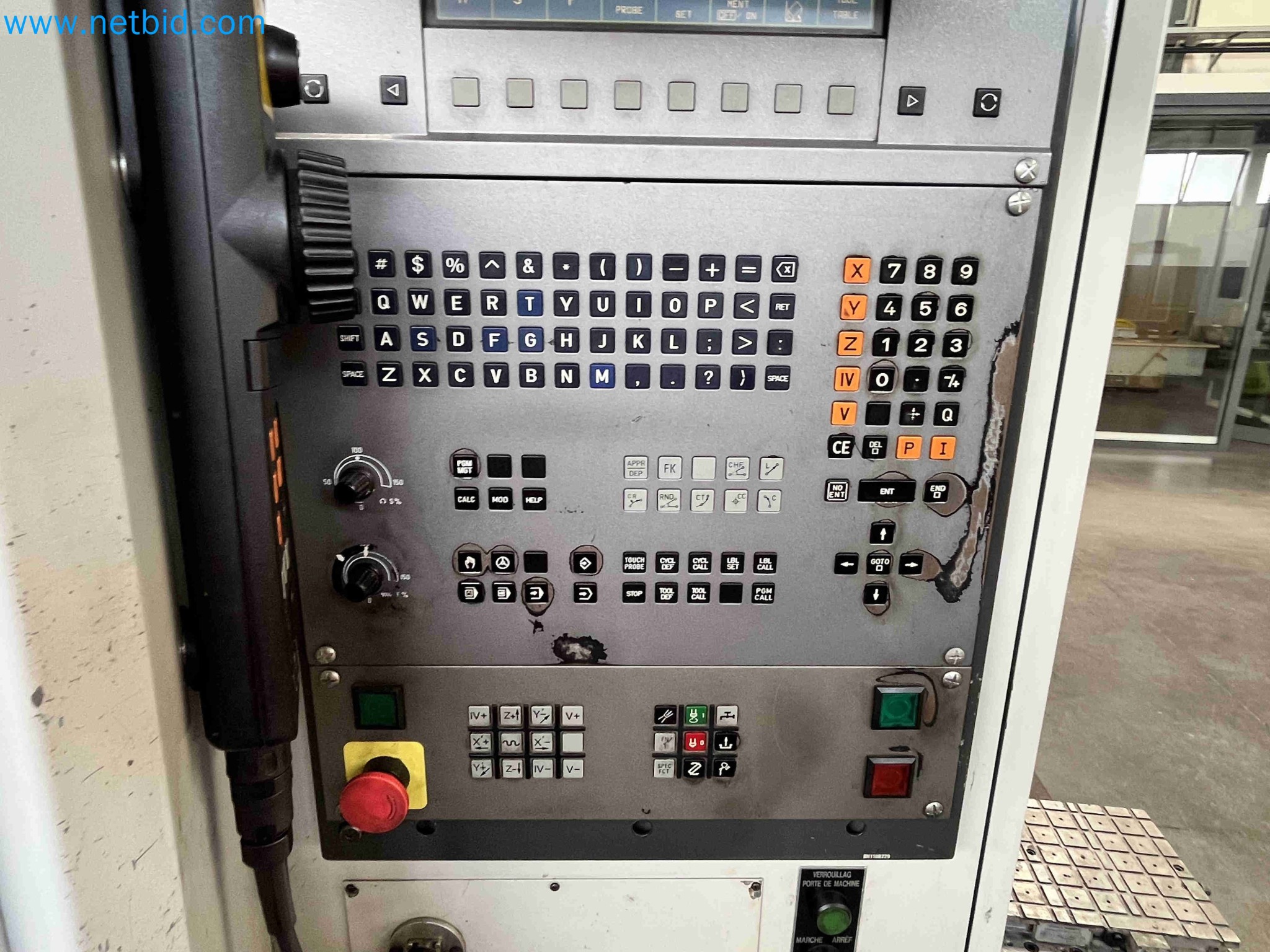 Aukce kovozpracujících stroju z nekolika uzavrených podniku v Portugalsku-5