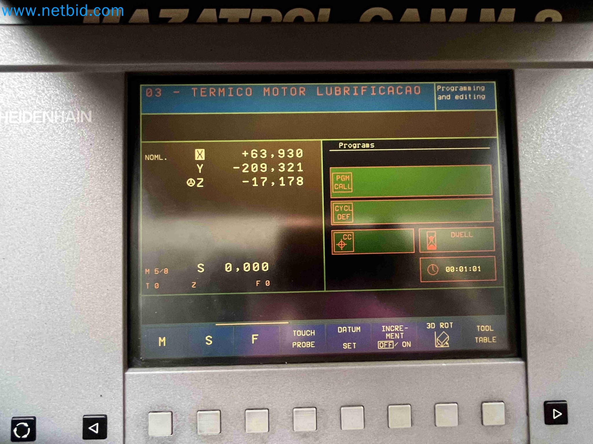 Aukce kovozpracujících stroju z nekolika uzavrených podniku v Portugalsku-6