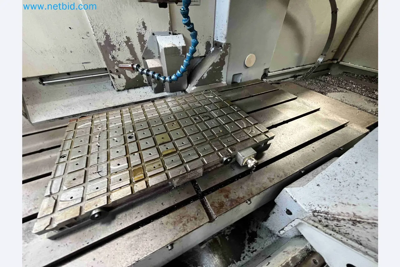 Komplette Werkstatten-Schließung – Hochwertige Maschinen für die Metallbearbeitung-9