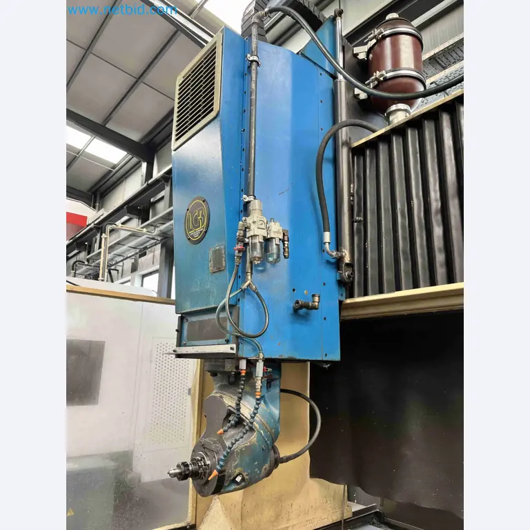 Komplette Werkstatten-Schließung – Hochwertige Maschinen für die Metallbearbeitung-11