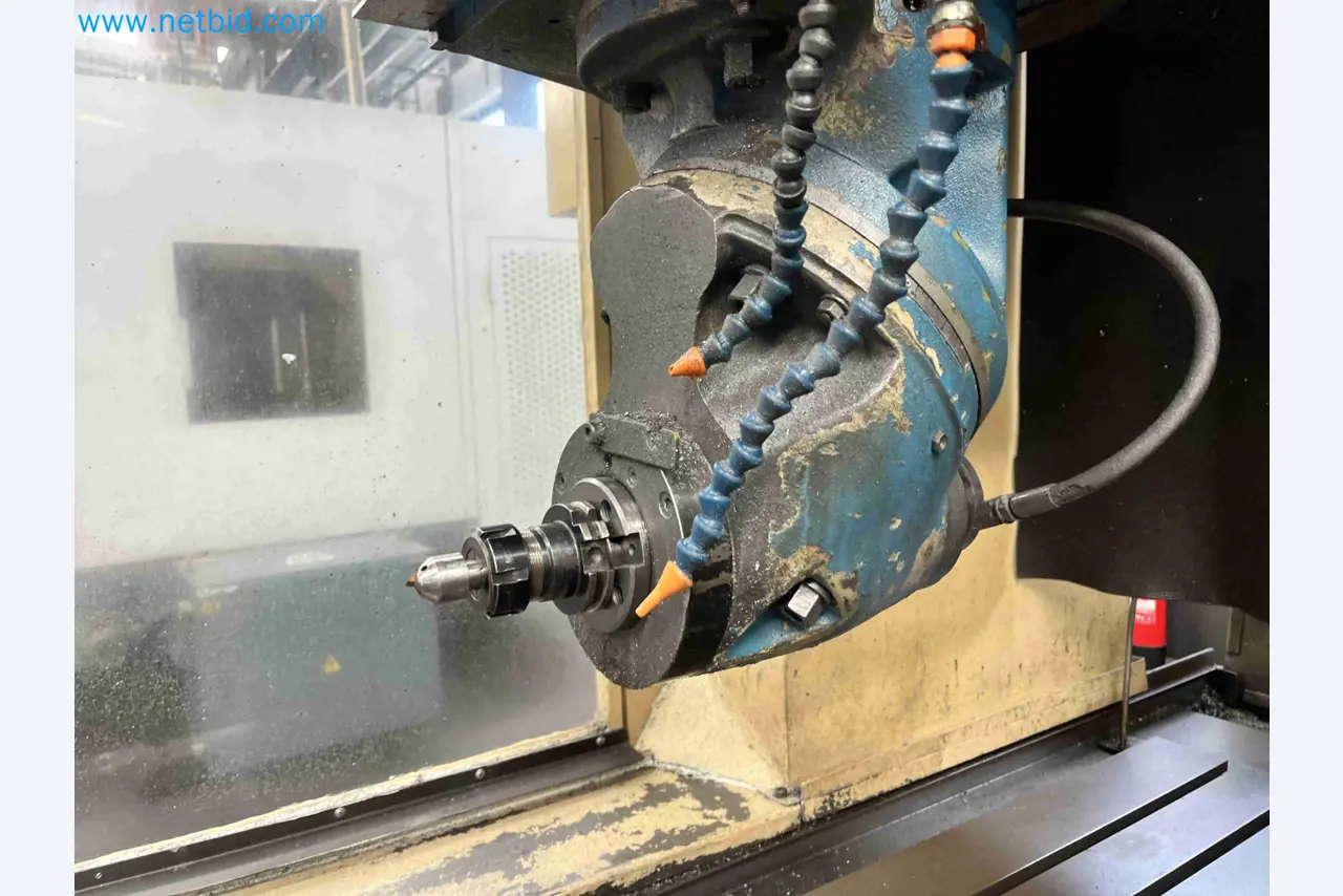 Komplette Werkstatten-Schließung – Hochwertige Maschinen für die Metallbearbeitung-12