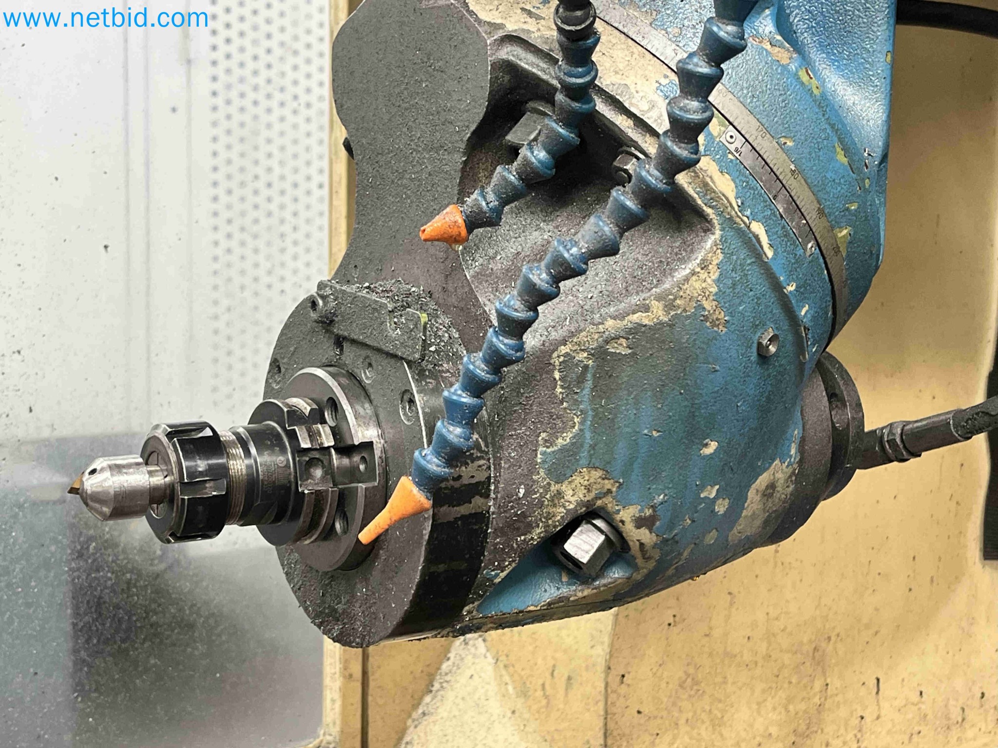 Vente aux enchères de machines-outils provenant de plusieurs fermetures d'entreprises au Portugal-13