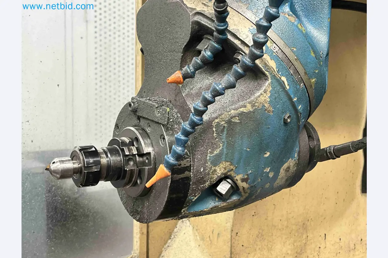 Komplette Werkstatten-Schließung – Hochwertige Maschinen für die Metallbearbeitung-13