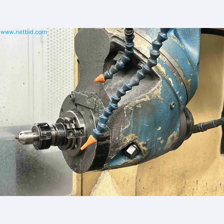 Komplette Werkstatten-Schließung – Hochwertige Maschinen für die Metallbearbeitung-13