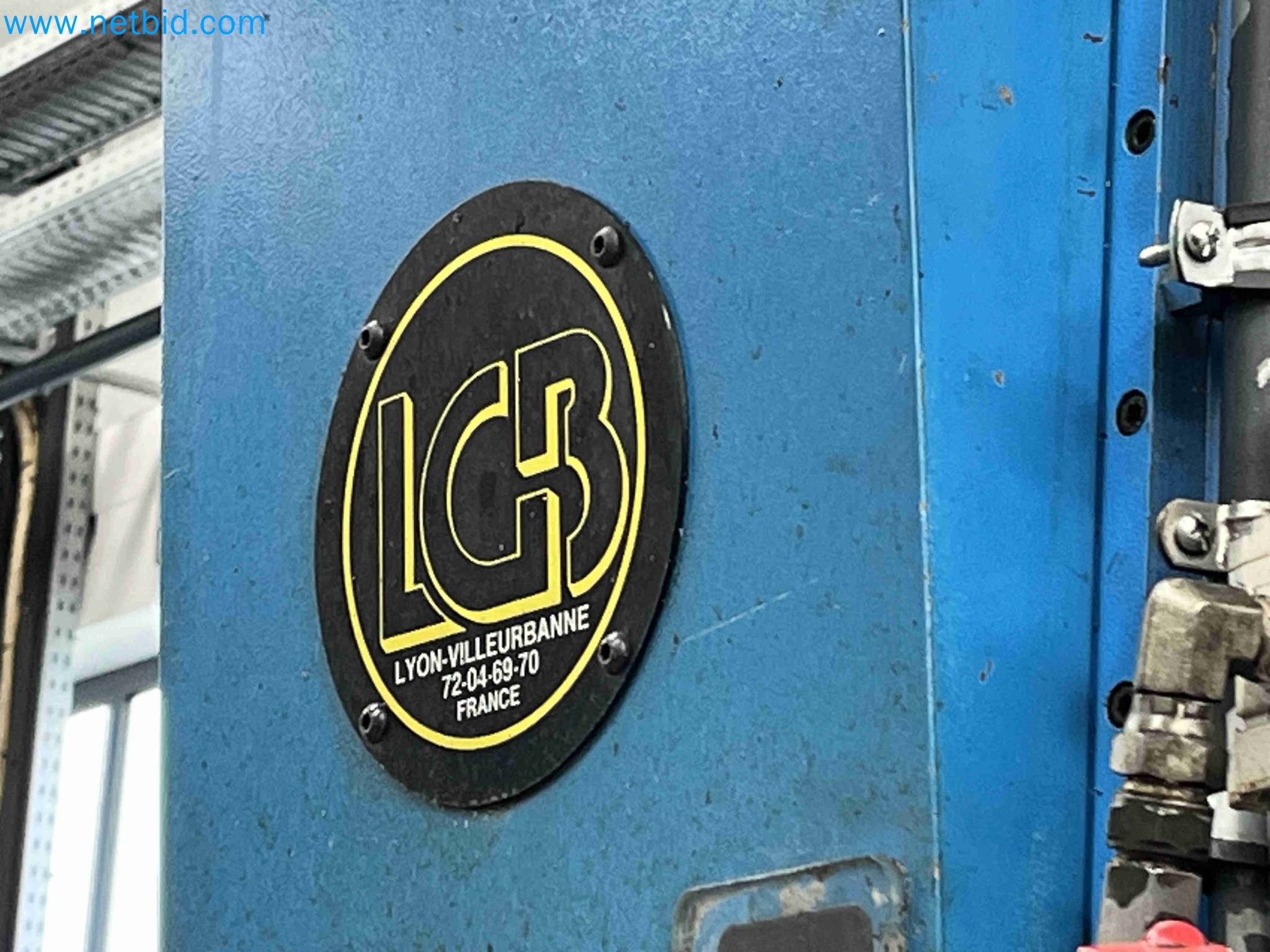 Vente aux enchères de machines-outils provenant de plusieurs fermetures d'entreprises au Portugal-14