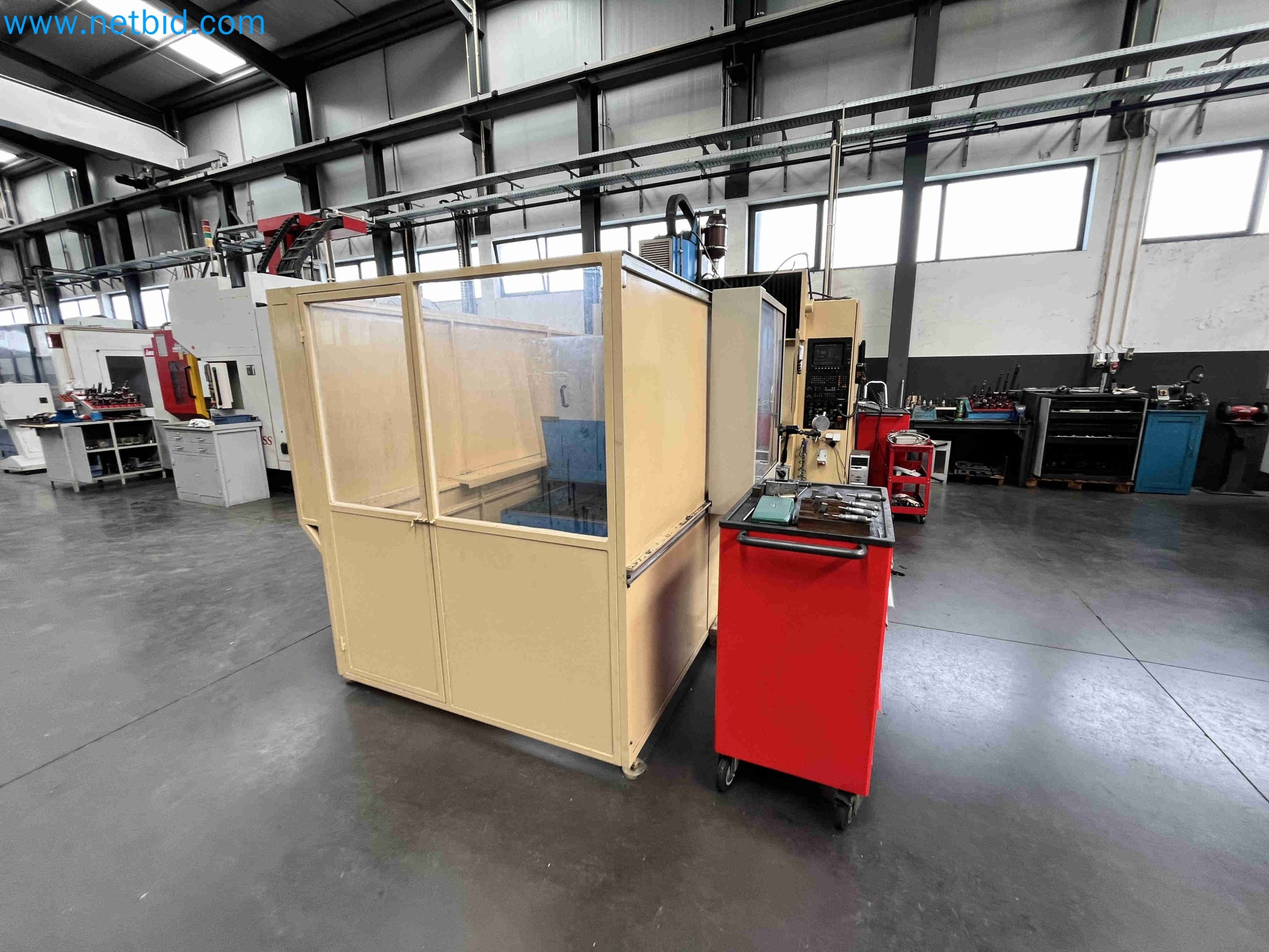 Vente aux enchères de machines-outils provenant de plusieurs fermetures d'entreprises au Portugal-15