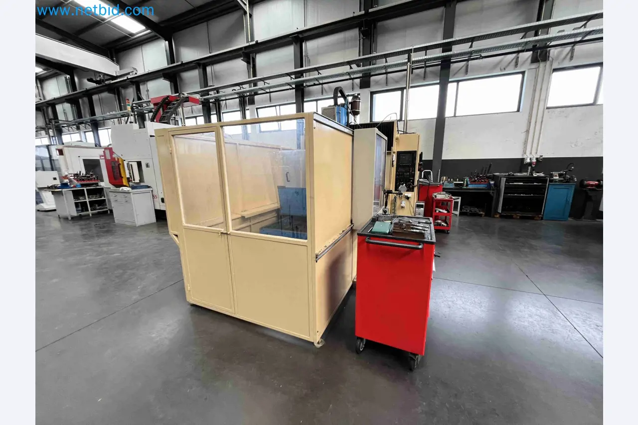 Komplette Werkstatten-Schließung – Hochwertige Maschinen für die Metallbearbeitung-15