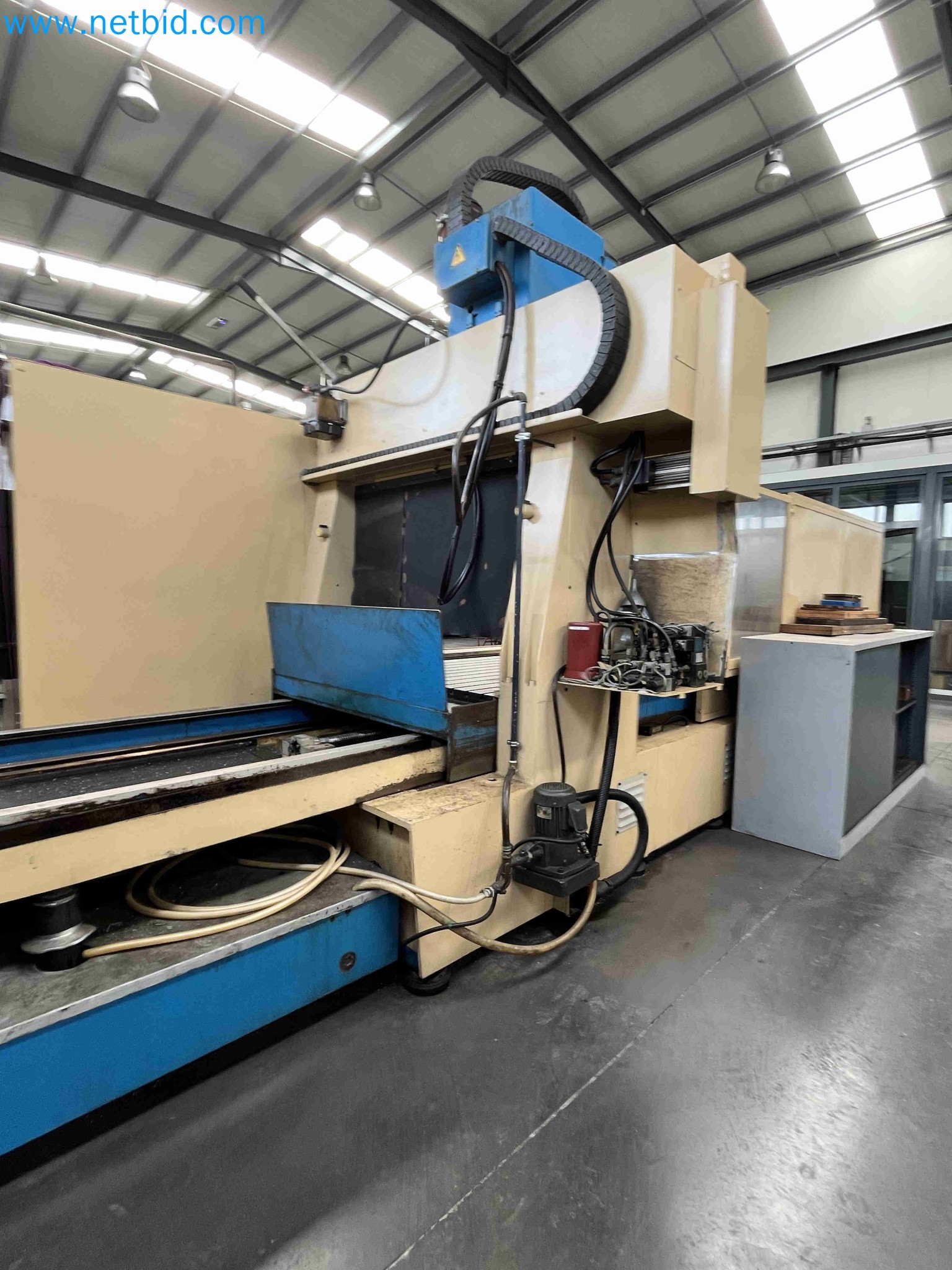 Vente aux enchères de machines-outils provenant de plusieurs fermetures d'entreprises au Portugal-19