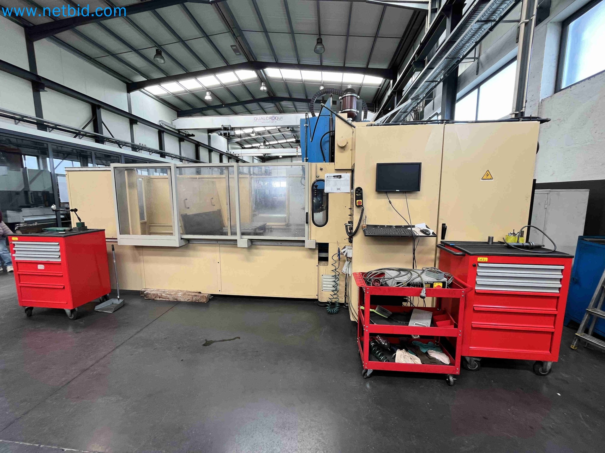 Vente aux enchères de machines-outils provenant de plusieurs fermetures d'entreprises au Portugal-1