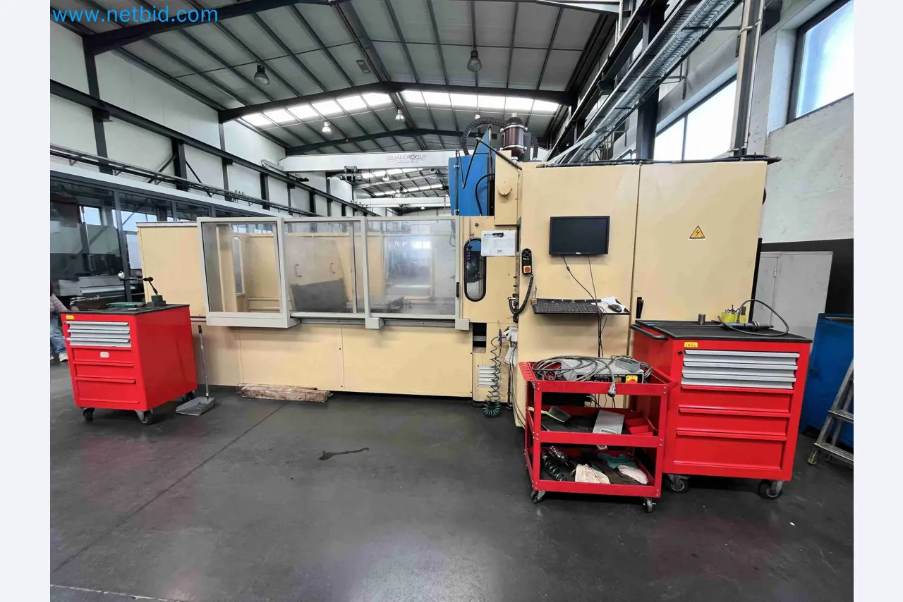 Komplette Werkstatten-Schließung – Hochwertige Maschinen für die Metallbearbeitung-1